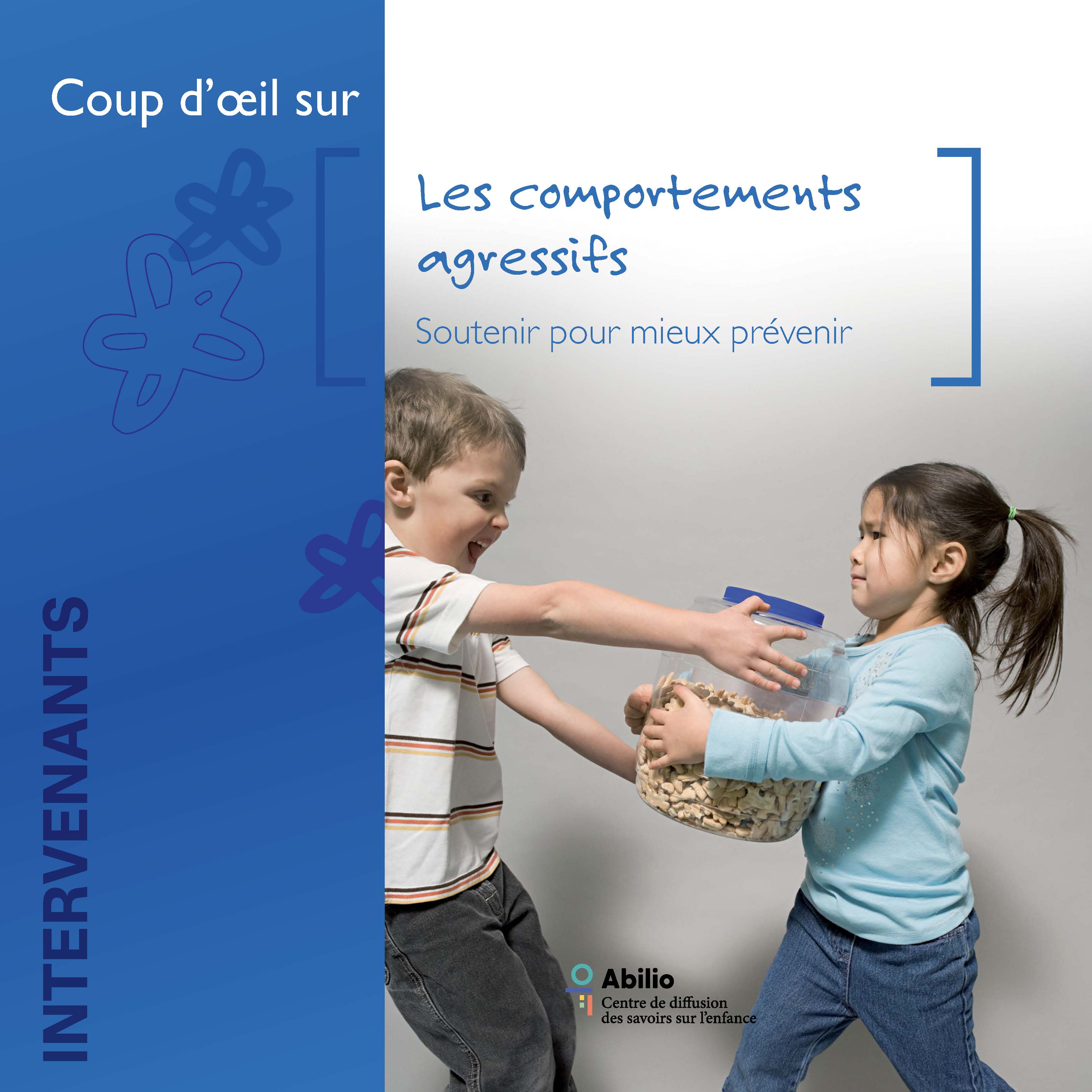 Agressivité – Agression : Les comportements agressifs : soutenir pour mieux prévenir