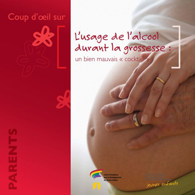L'usage de l'alcool durant la grossesse - SAF