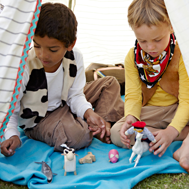 Jeu chez l'enfant