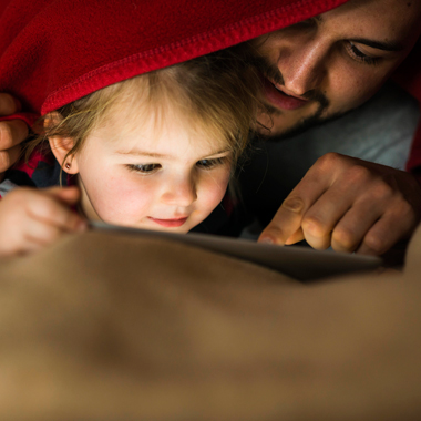 Technologie en éducation de la petite enfance