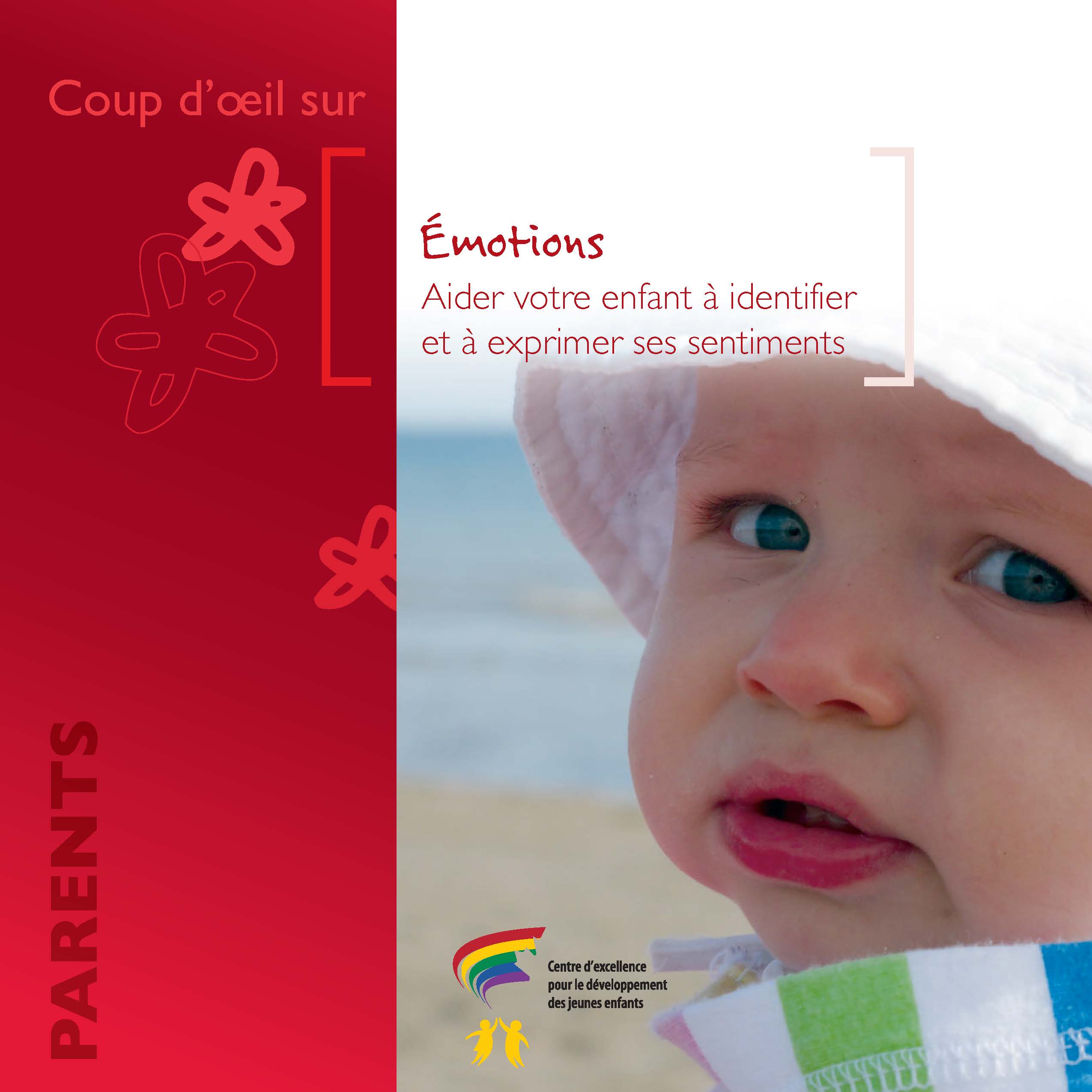 Émotions : Émotions : aider votre enfant à identifier et à exprimer ses sentiments