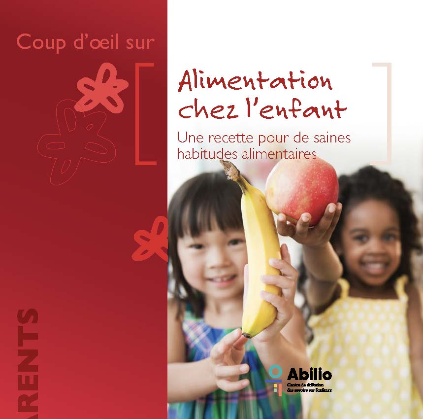 Alimentation – Enfant : Alimentation chez l'enfant : une recette pour de saines habitudes alimentaires