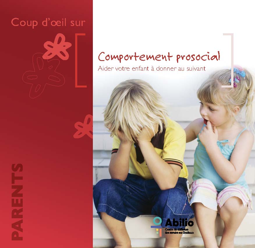 Comportement prosocial : Comportement prosocial : aider votre enfant à donner au suivant