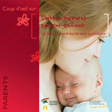Attachement : L’attachement parent-enfant : un lien qui prend forme dans la confiance