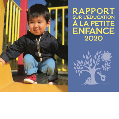 Rapport sur l'éducation à la petite enfance - 2020