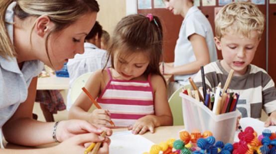 Préparation à l'école